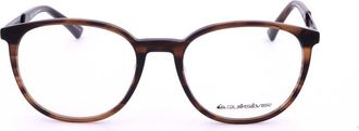 Quiksilver Mens Brown Round Eyeglass Frames QS2022-2