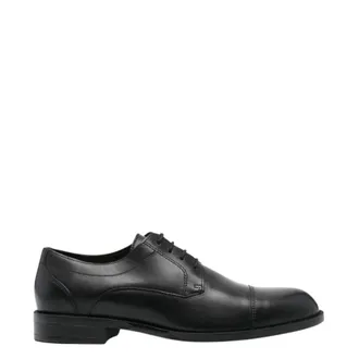 HUGO BOSS Schoenen, Heren, Zwart, 42 EU, Leer, Tayil Derby
