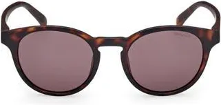 GANT Oval Sunglasses in Dark Havana /Brown at Nordstrom Rack