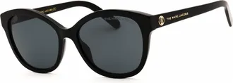 Marc Jacobs Grey Cat Eye Ladies Sunglasses MARC 554/S 0807/IR 55