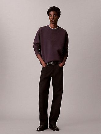 Calvin Klein Logo Graphic Relaxed Jumper