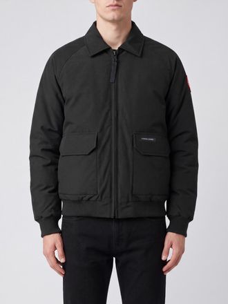 Canada Goose Padded Technical Stretch Bomber Jacket with Flap Pockets