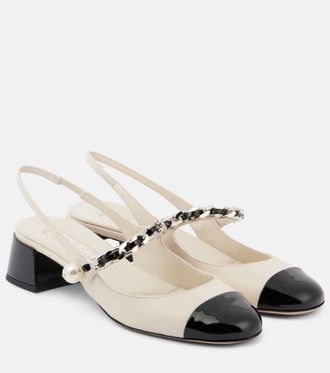 サンダル・ミュール MiuMiu Black nappa leather sandals (5X432EF085038 F0967) Miu Miu Black Nappa Leather Sandal – LOZURI®