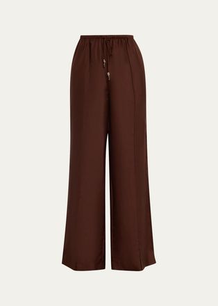 Frame Denim The Pintuck Lounge Pants