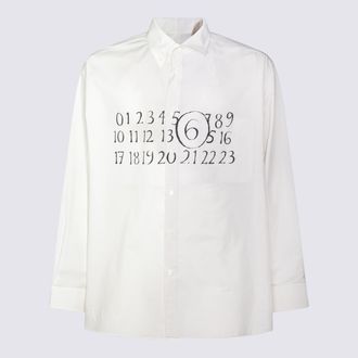 Maison Margiela White Cotton Shirt