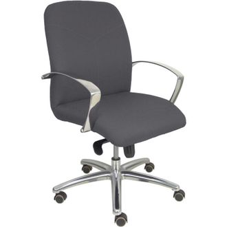 Piqueras y Crespo Sill&oacute;n Caudete Confidente Bali Gris Oscuro