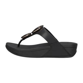 FitFlop Mujer, Zapatos, Negro, Talla: 41 EU
