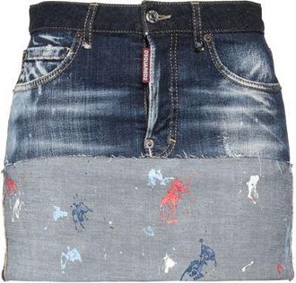 Dsquared2 BOTTOMWEAR - Denim skirts sur YOOX.COM