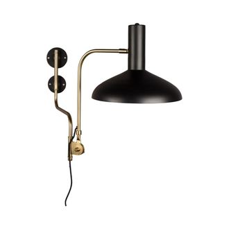 Dutchbone Aplique de metal negro