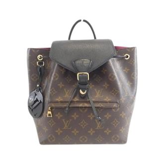 Louis Vuitton Pre-owned Backpacks, female, Brown, Size: ONE SIZE Pre-owned Backpack