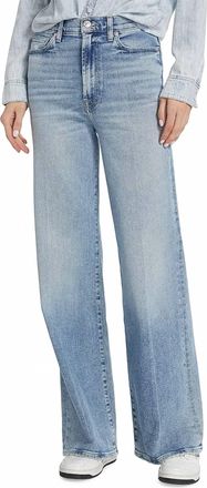 7 For All Mankind Ultra High-Rise Wide-Leg Jeans In Must