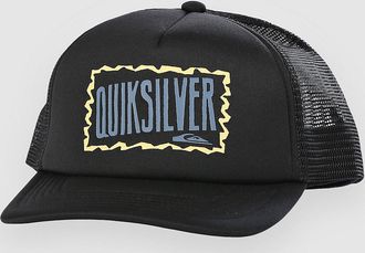Quiksilver Vermin Pack Kids Gorra negro