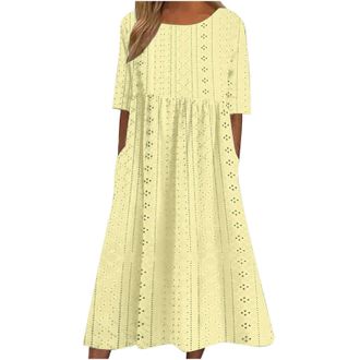 Generic Occasion Dresses for Women, dip Hem Dresses for Women UK, Women Dresses Green, White Dresses for Women UK for Summer