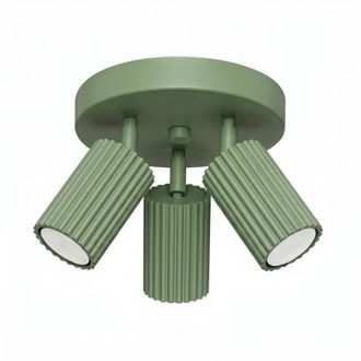 Sollux Lighting Plafone salvia aluminio alt. 18 cm