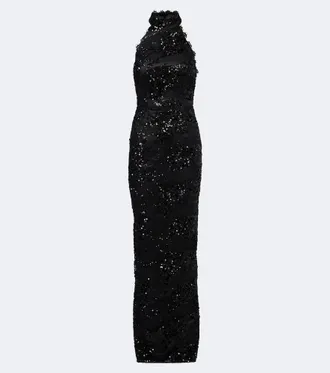 Rebecca Vallance Vestido de fiesta Beau con lentejuelas