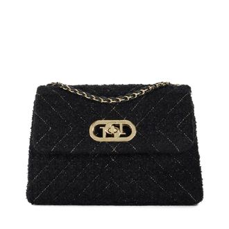 Dune London Womens Accessories Regent - Premium Collection Handbag - Black - One Size