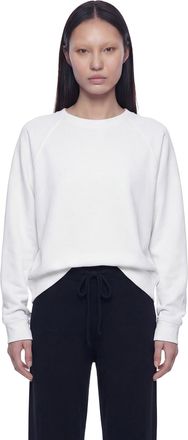 James Perse Vintage French Terry Relaxed Sweatshirt