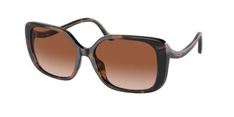 Coach HC8376U CL929 512013 Womens Sunglasses Tortoiseshell Size 56