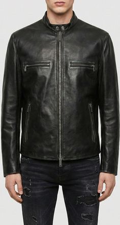 Dsquared2 Giacca di pelle da motociclista Dsquared2