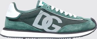 Dolce & Gabbana Sneakers DG Cushion Dolce & Gabbana in camoscio e mesh
