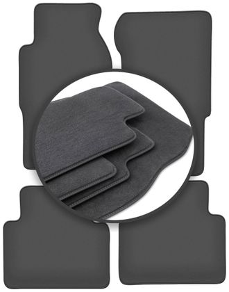 OEM Alfombrillas Premium Para Nissan Patrol Y61 Gu Gr Todoterreno (1998-2004)