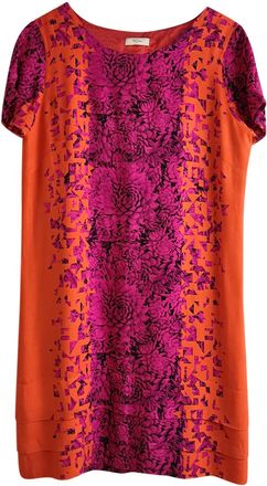 Paul Smith Printed Tiered Dress Size M