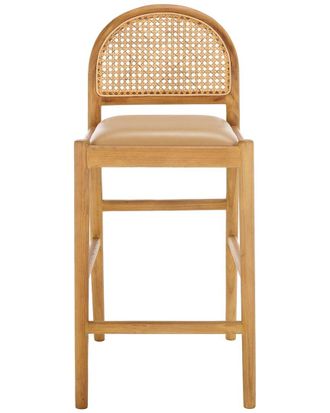 Safavieh Couture Laylie Rattan Counter Stool