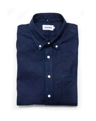 Taylor Stitch The Jack in Indigo Oxford