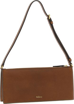 Mulberry Womens Brown Calfskin Shoulder Bag