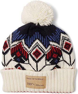 Dale of Norway Vilja Hat Caps Navy, Wool
