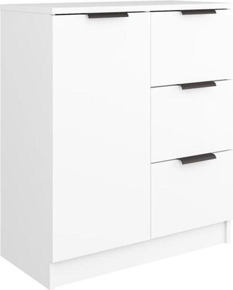 vidaXL Sideboard White Engineered Wood Vidaxl