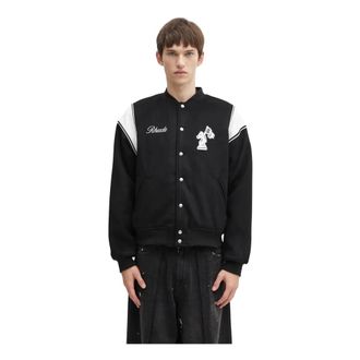 Rhude Hombre, Chaquetas, Negro, Talla: XL