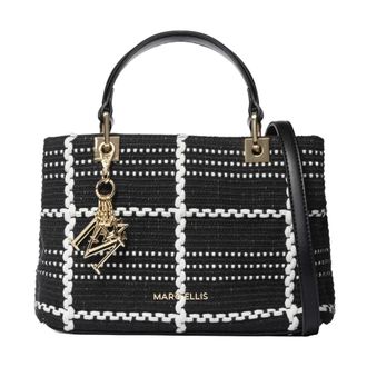 Marc Ellis Handbags - Dames - Handtassen - Zwart - ONE Size - Polyester - Tassen