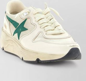 Golden Goose leather running sole low-top sneakers