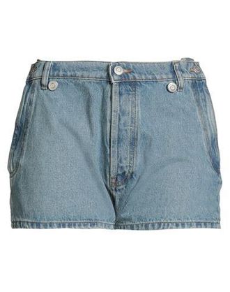 Coperni BOTTOMWEAR - Denim shorts on YOOX.COM