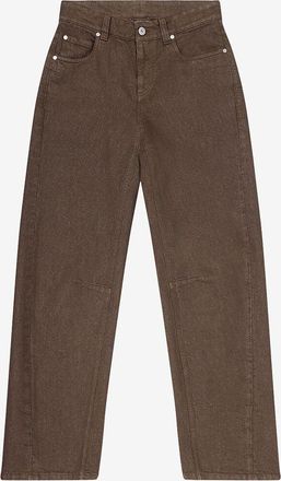Brunello Cucinelli Glitzernde Jeans The Loose Straight