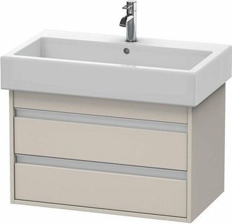Duravit Mueble Bajo Lavabo Ketho 440x750x410mm Nogal Oscuro