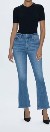 Pistola Denim Krista High Rise Slim Boot Cut Jeans In Vibrant Blue