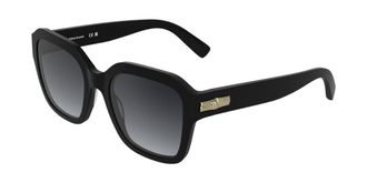 Longchamp LO816S 001 Womens Sunglasses Black Size 53