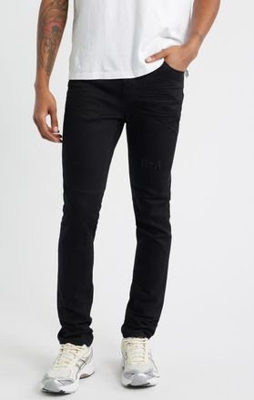 Rta Bryant Skinny Jeans in Black at Nordstrom, Size 31