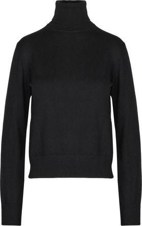 Alpha Studio Mujer, Jerseys, Negro, Talla: S