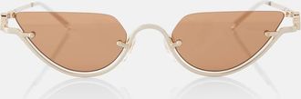 Gucci Double G cat-eye sunglasses