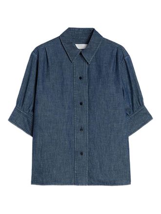 Jil Sander Womens Shirts Blue