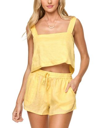 L*Space L*Space Long Island Linen Top