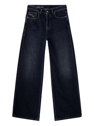 Diesel 1996 d-Sire shaded five-pockets jeans - Blue