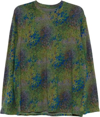 JNBY T-shirt met print - Blauw