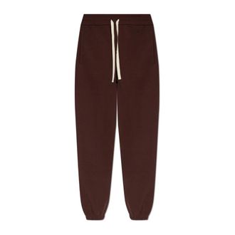 Jil Sander Sweatpants, female, Brown, Size: XS Cotton sweatpants