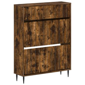 vidaXL Armario Zapatero Zwolle 78 X 24 X 103 Cm Madera De Ingenier&iacute;a Vidaxl