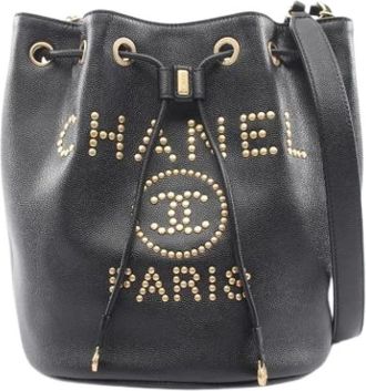 Chanel Bolso bombonera Vintage Pre-owned - Pre-owned - Mujer - Negro - ONE SIZE