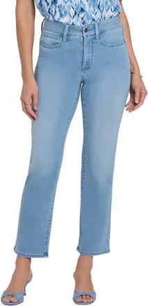 NYDJ Nydj Marilyn Lustre Straight Leg Jean